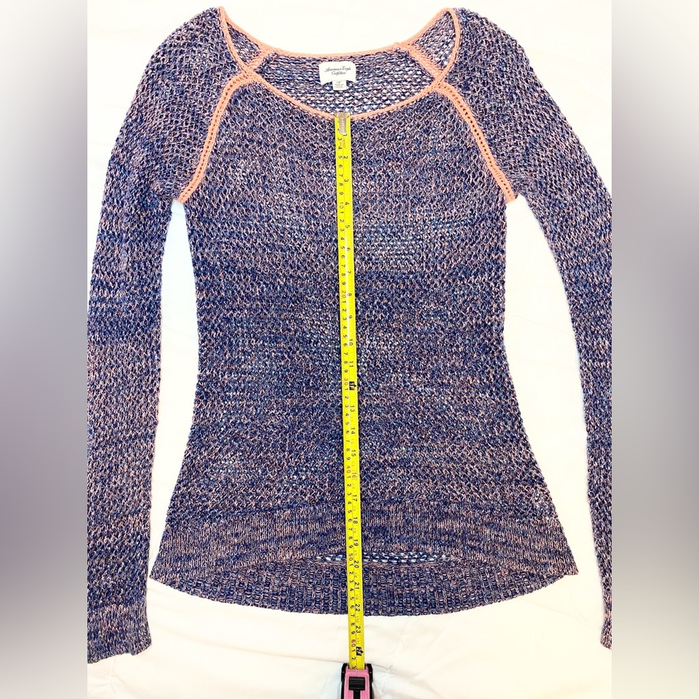 ⭐️ American Eagle Knitted Long Sleeve Shirt - Picture 6 of 8
